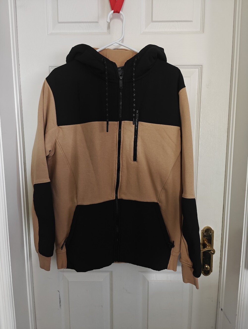 CSG Colour Block Men's Hoodie